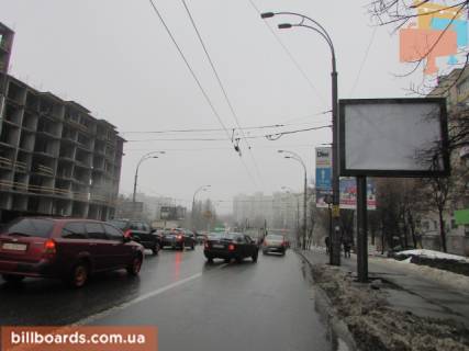 Скроллер A в Киеве Гетьмана вул., 32, біля супермаркету Фора, в сторону Севастопольської пл. - 171202 фото 1