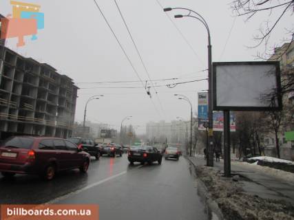 Скроллер A в Киеве Гетьмана вул., 32, біля супермаркету Фора, в сторону Севастопольської пл. - 171203 фото 1