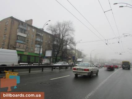 Бэклайт B в Киеве Гетьмана вул., 32, біля супермаркету Фора, в сторону ст.м. "Шулявська" фото 1