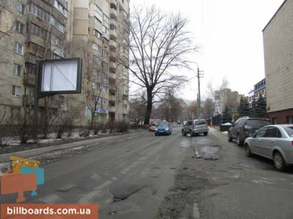 Бэклайт B в Киеве Багговутівська вул., 12, заїзд до ТРЦ Променада фото 1