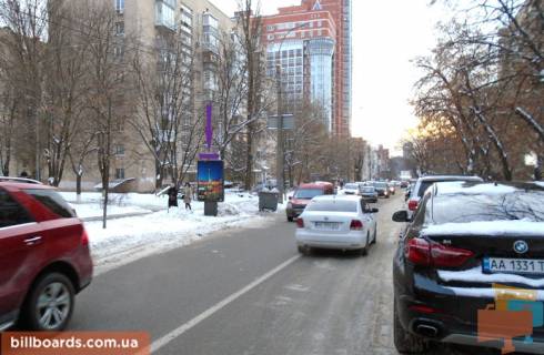 Ситилайт B в Киеве Ковпака вул., 5 фото 1