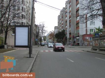 Ситилайт B в Киеве Межигорская ул. / Щекавицкая ул., 21 фото 1
