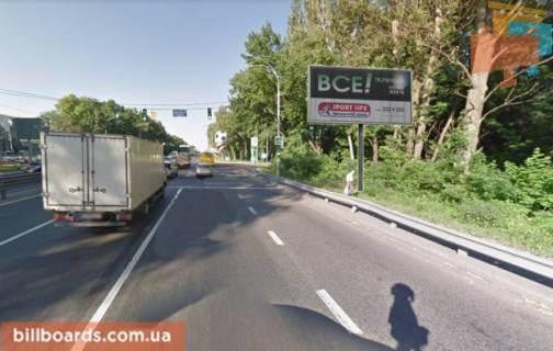 Скроллер A в Киеве Глушкова пр., 42, на светофоре, АЗС WOG, в центр - 171646 фото 1