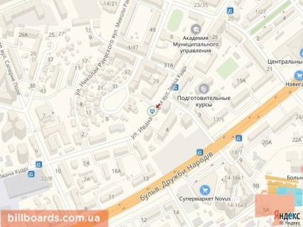 Скролер, Скрол A у Києві Маккейна вул. (Колиш. Кудрі), 2/27, в сторону Велика Васильківська вул. (Червоноармійська) - 171296 схема