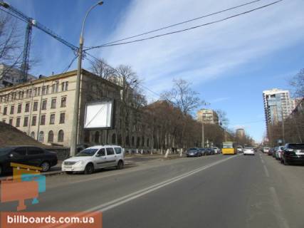 Бэклайт B в Киеве Маккейна вул. (колиш. Кудрі), 2/27, в сторону бул. Українки фото 1