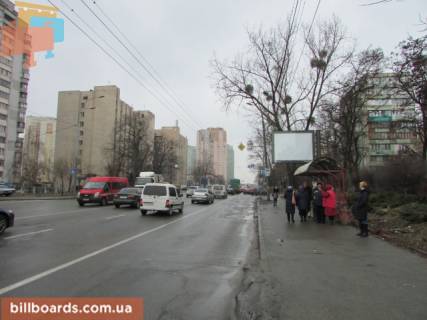 Скролер, Скрол A у Києві Лобановського ін. (Кол. Червонозоряний), 35 - Василя Овсієнка вул. (Білгородська), в бік Севастопольської пл. - 171300 Фото 1