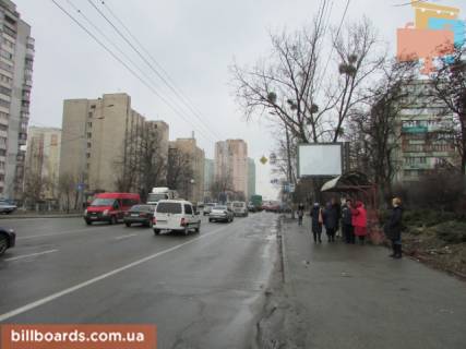 Скролер, Скрол A у Києві Лобановського ін. (Кол. Червонозоряний), 35 - Василя Овсієнка вул. (Білгородська), в бік Севастопольської пл. - 171304 Фото 1