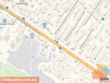 Скролер, Скрол A у Києві Лобановського ін. (Кол. Червонозоряний), 35 - Василя Овсієнка вул. (Білгородська), в бік Севастопольської пл. - 171304 схема