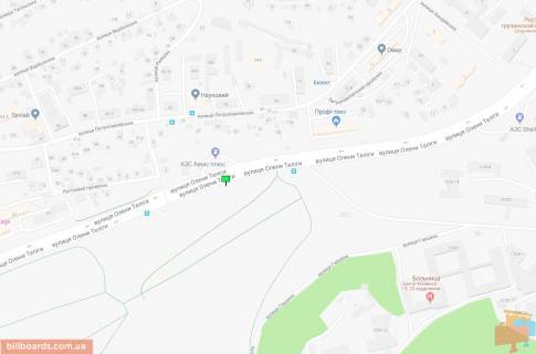 Призматрон, Призма B у Києві Теліги вул. / Лютневий пров. - 171674 схема