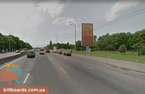 Бэклайт A в Киеве Глушкова пр., ст.м. Виставковий центр, навпроти ВДНХ, з центру фото 1