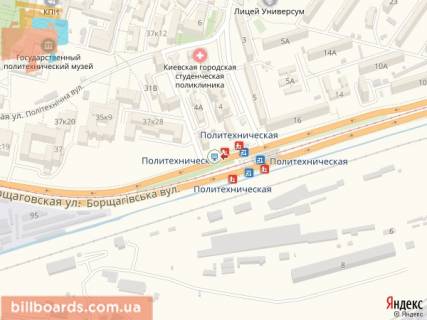 Скролер, Скрол A у Києві Борщагівська вул., 46/1 - 171312 схема