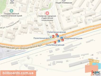 Скролер, Скрол A у Києві Борщагівська вул., 46/1 - 171314 схема