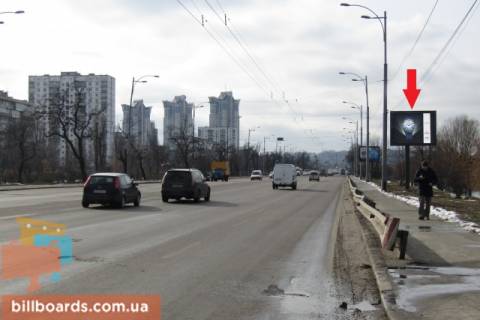 Скроллер A в Киеве просп. Соборності (Возз’єднання) - Івана Миколайчука вул. (Серафимовича)., 15/17, навпроти - 171343 фото 1