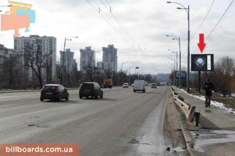 Скроллер A в Киеве просп. Соборності (Возз’єднання) - Івана Миколайчука вул. (Серафимовича)., 15/17, навпроти - 171344 фото 1
