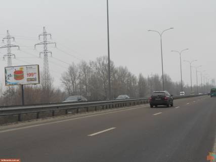 Билборд B в Киеве Богатирська вул. / Редьчинська вул. фото 1