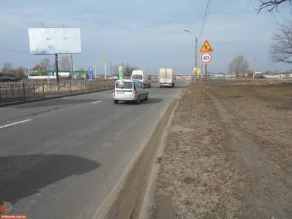 Билборд A в Киеве Богатирська вул. / Сім’ї Шовкоплясів вул. (Павла Дибенка)., з центру фото 1
