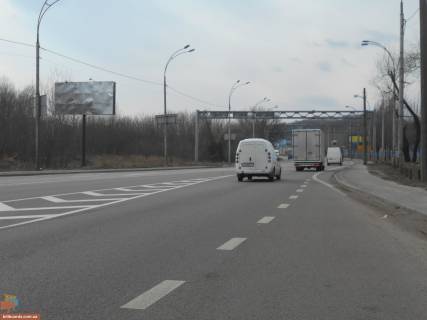 Билборд B в Киеве Заболотного вул., 100 м. від Столичного шосе до Одеської пл. фото 1