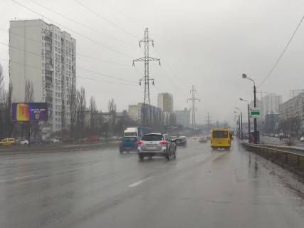 Билборд B в Киеве Братиславська вул., 14, навпроти фото 1