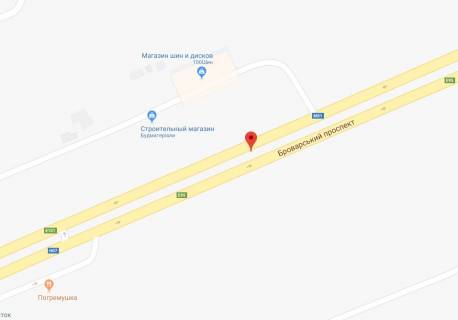 Призматрон, Призма A у Києві Броварський пр., 41А - 184931 схема