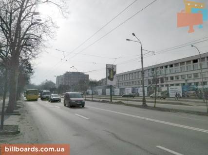Бэклайт A в Киеве Голосіївський пр., 1, біля ст.м. "Голосіївська", з центру фото 1
