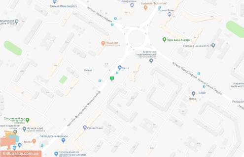 Призматрон, Призма A у Києві просп. Червоної Калини (Володимира Маяковського)., 34 - 171731 схема