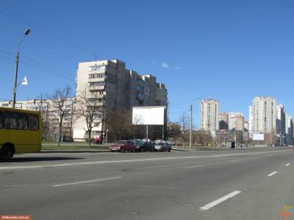 Билборд B в Киеве Лифаря вул. (колиш. Сабурова), 19, навпроти АТБ фото 1