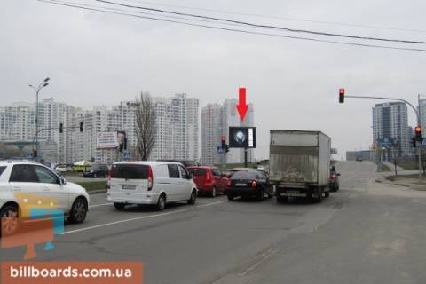 Видеоборд A в Киеве Дніпровська набережна, 33, (ТЦ Аркадія, м. Осокорки) в сторону пр. Бажана, ролик 10 сек. в блоці 80 сек. - 171394 фото 1