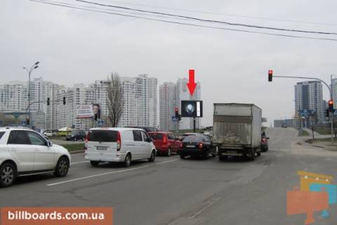 Видеоборд A в Киеве Дніпровська набережна, 33, (ТЦ Аркадія, м. Осокорки) в сторону пр. Бажана, ролик 10 сек. в блоці 80 сек. - 171396 фото 1