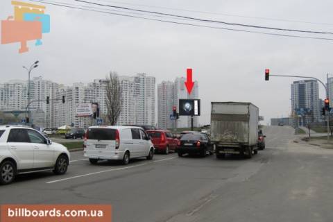 Видеоборд A в Киеве Дніпровська набережна, 33, (ТЦ Аркадія, м. Осокорки) в сторону пр. Бажана, ролик 10 сек. в блоці 80 сек. - 171400 фото 1