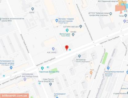 Призма A в Киеве Курбаса пр., 2Б - 180413 схема