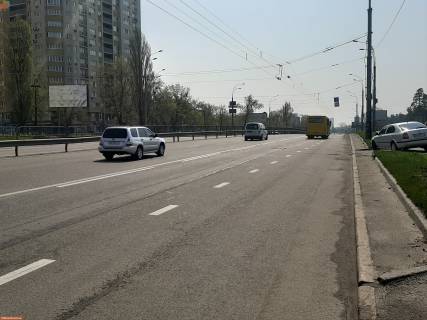 Билборд B в Киеве Перова бул. / Навої вул., в сторону Броварського пр. фото 1