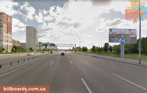 Бэклайт A в Киеве Бажана пр., ст.м. "Харківська", з центру фото 1