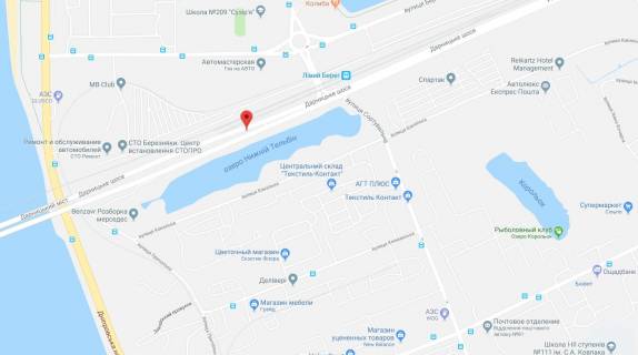 Призма A в Киеве Дарницький міст, раздельтель №1, в центр - 184957 схема