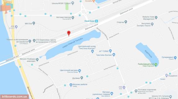 Призма A в Киеве Дарницький міст, раздельтель №1, в центр - 180516 схема
