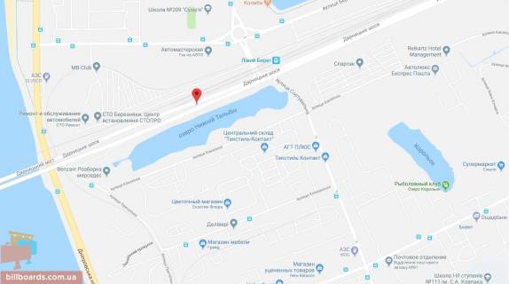 Призма A в Киеве Дарницький міст, роздільник №1, з центру - 180518 схема
