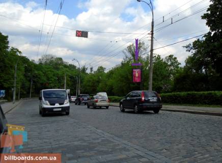 Ситилайт A в Киеве Подільський узвіз - Кирилівська вул. (Фрунзе)., 99-1К2, навпроти фото 1