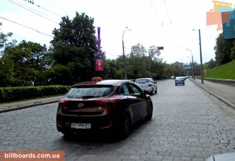 Ситилайт B в Киеве Подільський узвіз - Кирилівська вул. (Фрунзе)., 99-1К2, навпроти фото 1