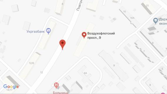 Скроллер A в Киеве просп. Повітряних Сил (Повітрофлотський)., 9, в сторону просп. Берестейський (Перемоги) - 184805 схема