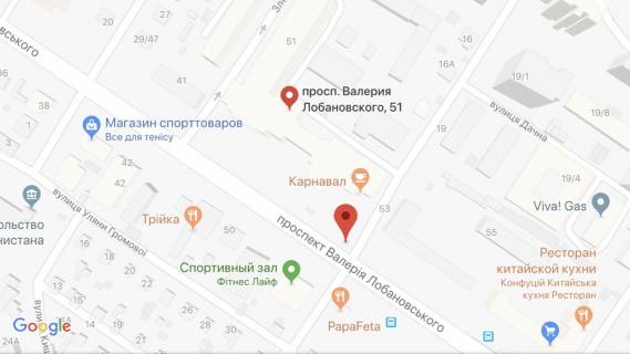 Скроллер A в Киеве Лобановського пр. (колиш. Червонозоряний пр.), 51, в сторону Севастопольська пл. - 184808 схема