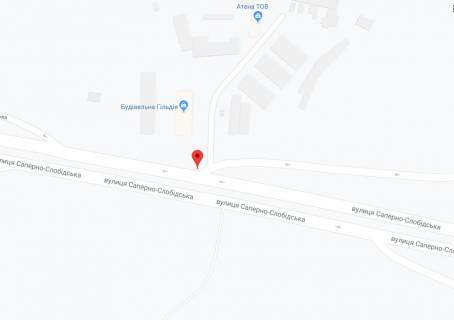 Prismatron, Prism A in Kyiv Saperno-Slobids'ka st., 57, v storonu Demiivs'ka pl. (kolis. Moskovs'ka pl.) - 184844 scheme