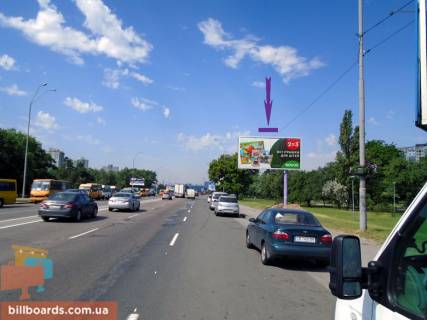 Призма A в Киеве Броварський пр. - Кіото вул., 19, навпроти, КНТЕУ, в центр - 181290 фото 1