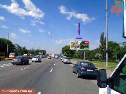 Призма A в Киеве Броварський пр. - Кіото вул., 19, навпроти, КНТЕУ, в центр - 181292 фото 1