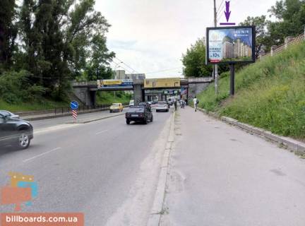 Скроллер A в Киеве Федорова вул., 36, в сторону Грінченка вул. - 181250 фото 1