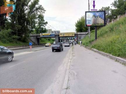Скроллер A в Киеве Федорова вул., 36, в сторону Грінченка вул. - 181251 фото 1