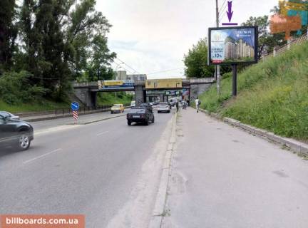Скроллер A в Киеве Федорова вул., 36, в сторону Грінченка вул. - 181254 фото 1