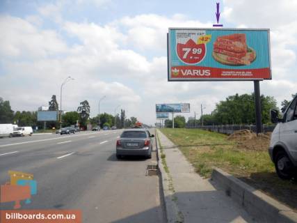Призма A в Киеве Броварський пр., 31/33, навпроти, АЗС "КЛО", в сторону виїзду з міста - 181286 фото 1