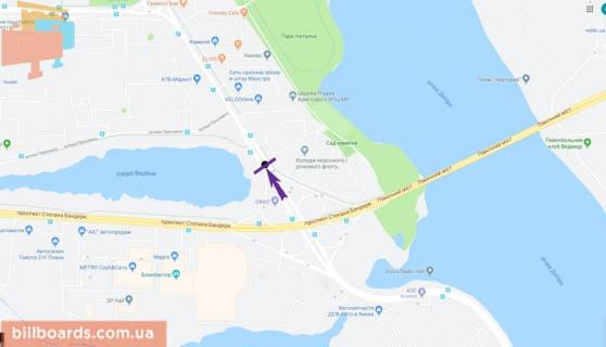 Призма A в Киеве просп. Володимира Івасюка (Героїв Сталінграда)., 2, в сторону Оболоні - 181275 схема