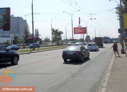 Призма A в Киеве просп. Володимира Івасюка (Героїв Сталінграда)., 2, в сторону Бандери пр. (колиш. Московський пр.) - 181277 фото 1