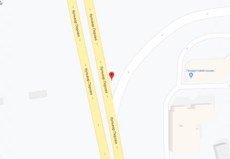 Prismatron, Prism A in Kyiv Perova bst. - Navoi st., v storonu Vatutina av. - 184923 scheme