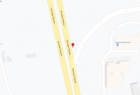 Prismatron, Prism A in Kyiv Perova bst. - Navoi st., v storonu Vatutina av. - 184919 scheme